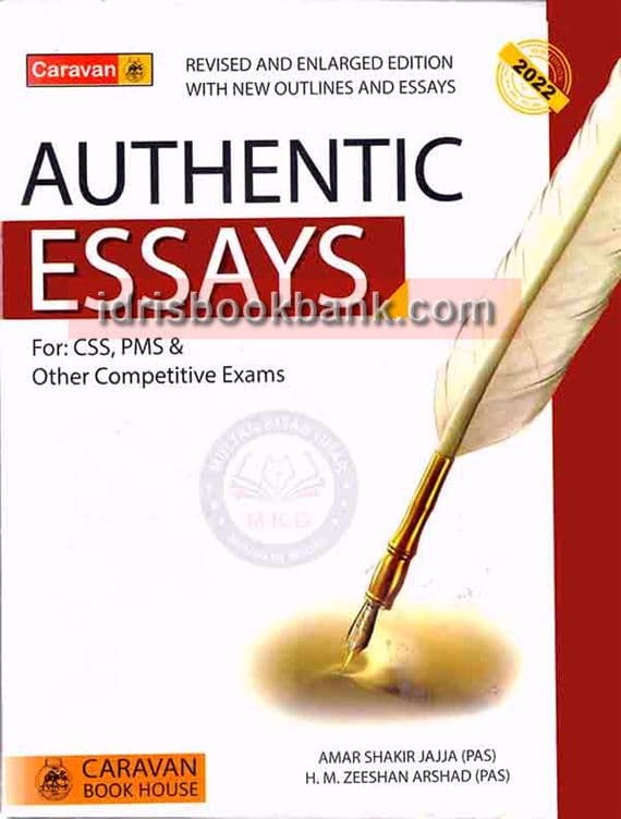 CARAVAN AUTHENTIC ESSAYS FOR CSS PMS