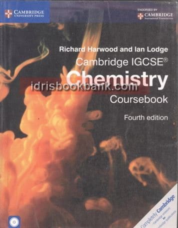 CAMBRIDGE CHEMISTRY COURSE BOOK 4E LOCAL