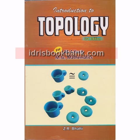 ILMI INTRODUCTION TO TOPOLOGY