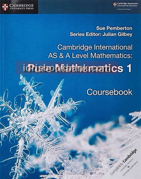 CMD PURE MATHEMATIC 1 A LEVEL