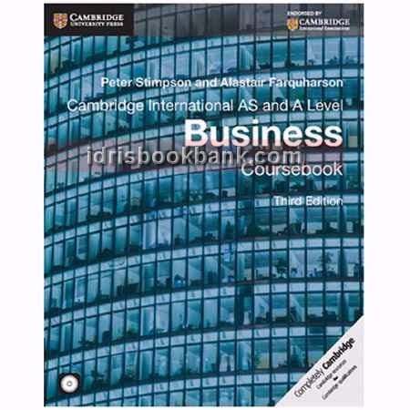 CMD BUSINESS STUDIES AS A LEVEL 3E