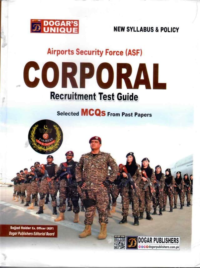 DOGAR UNI CORPORAL GUIDE BPS 07