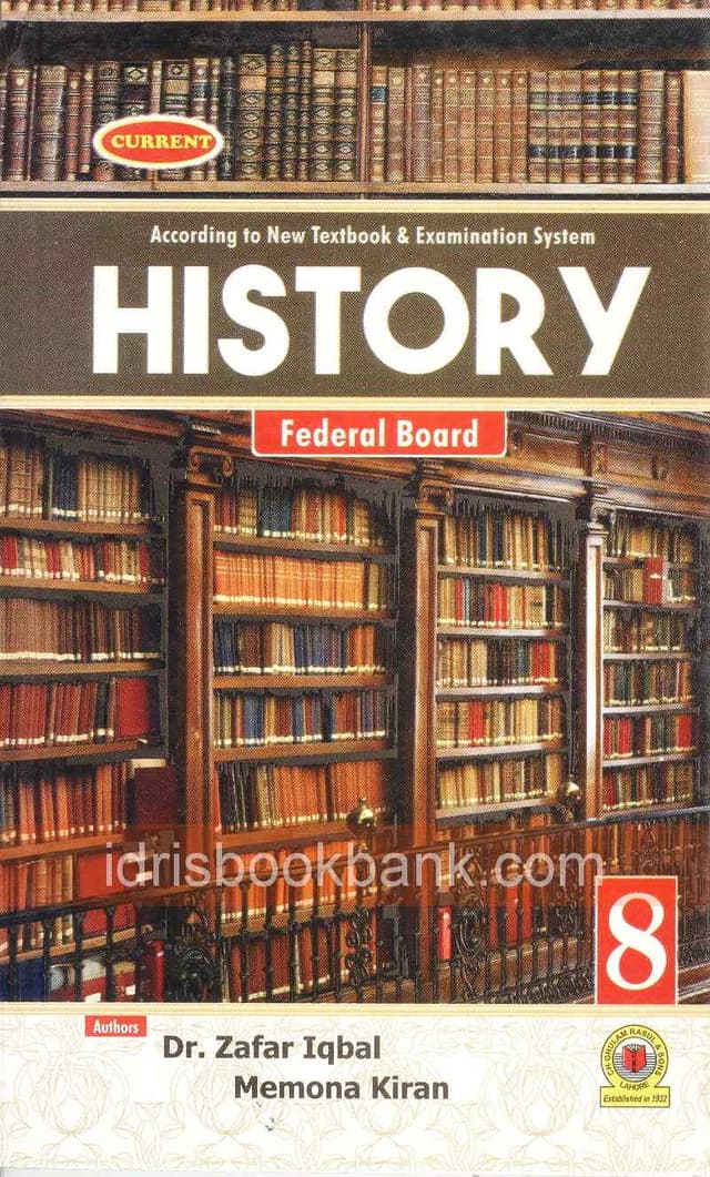 CURRENT KEY TO HISTORY FB