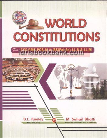 WORLD CONSTITUTIONS