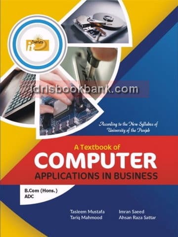 IT COMPUTER APPLICATION IN BUSINESS BCOM