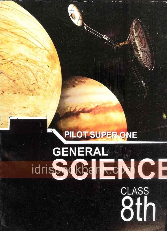PILOT KEY TO GENERAL SCIENCE 8