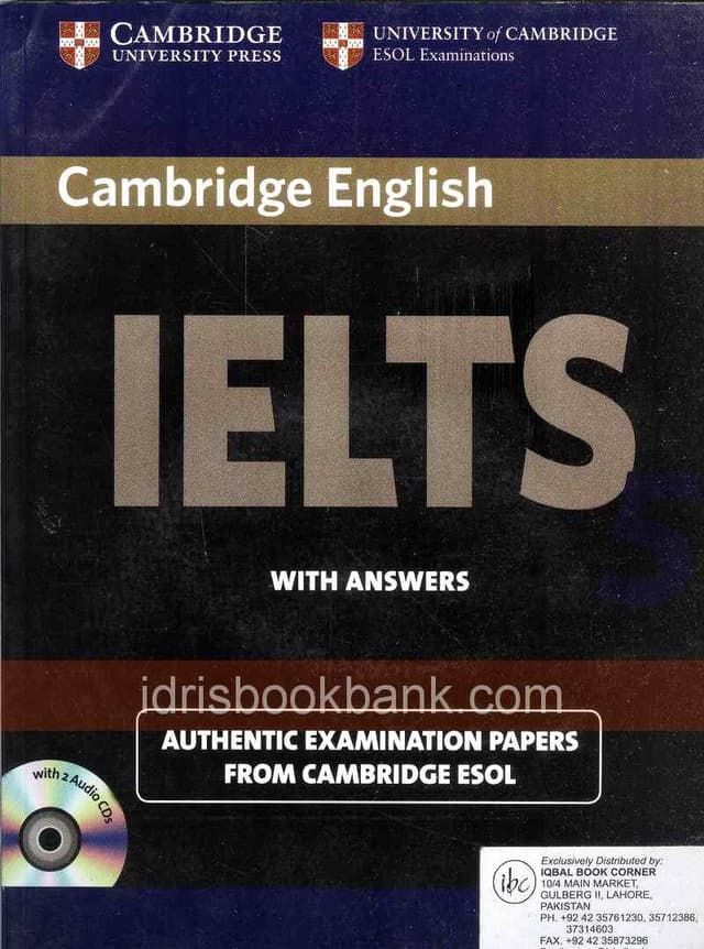 IELTS 5 WITH ANSWERS