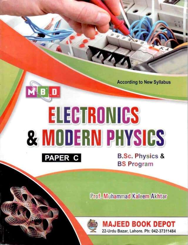 MAJEED ELECTRONICS & MODERN PHYSICS PAPER C