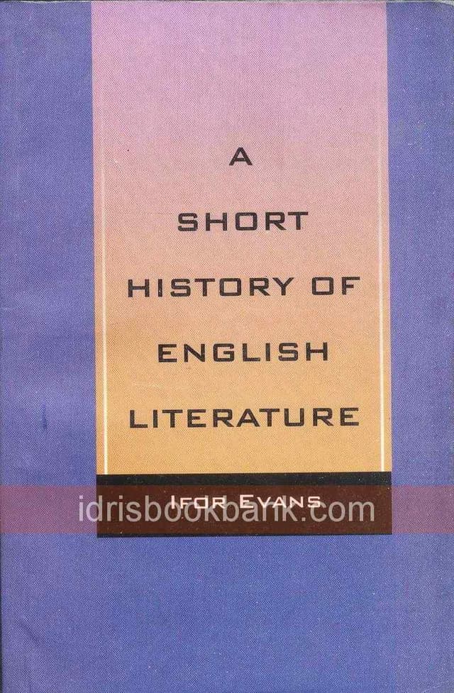 FAMOUS CS A SHORT HIST OF ENG LITERATURE