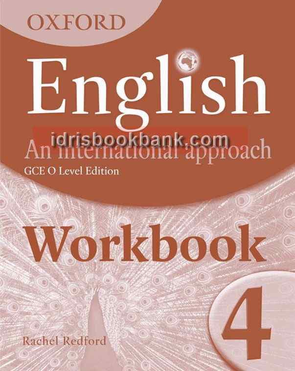 OXFORD ENGLISH AN INTERNATIONAL APPROACH WORK BOOK 4