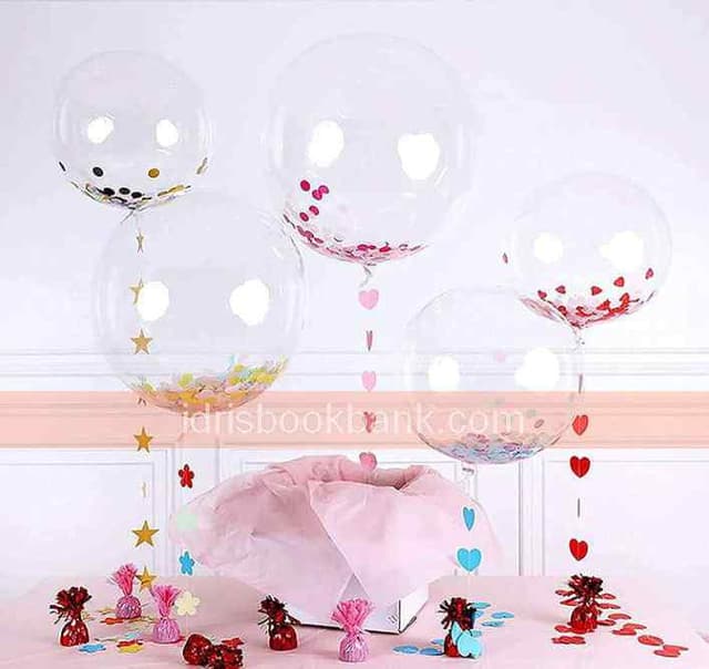 FANCY PARTY BOBO BALOON
