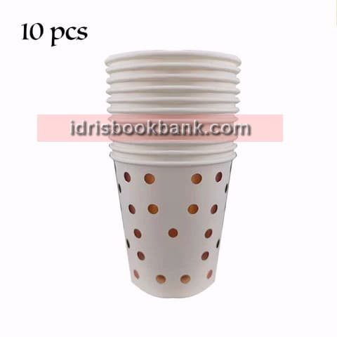 BIRTHDAY PARTY CUP 10 PCS PACK