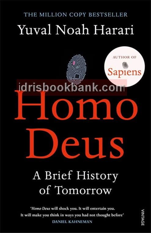 HOMO DEUS A BRIEF HISTORY OF TOMORROW