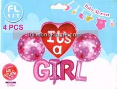 BIRTHDAY FOIL BALOON PKT (270)