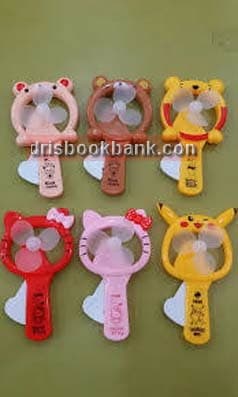 HAND FAN NO 8698 A