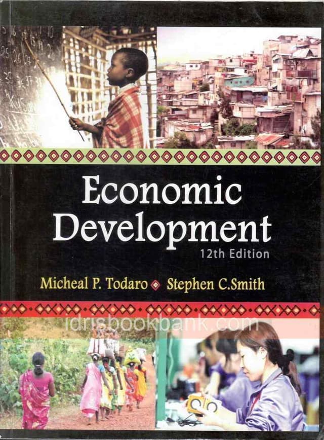 ECONOMIC DEVELOPMENT 12E