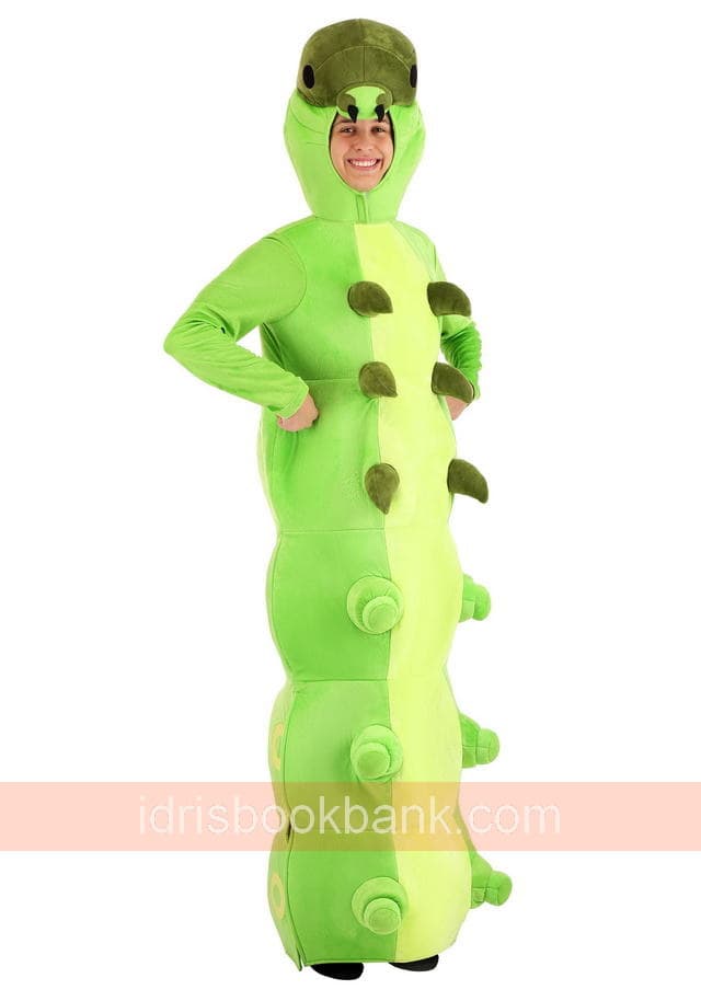 COSTUME CATERPILLAR LARGE