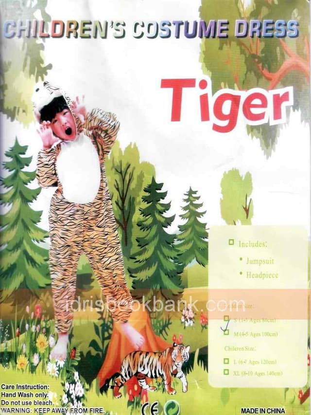 COSTUME TIGER MEDIUM