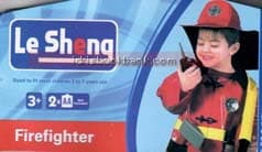 COSTUME FIRE MEN WITH KIT MIX