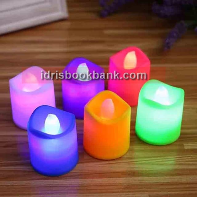 LED LIGHT CANDLE