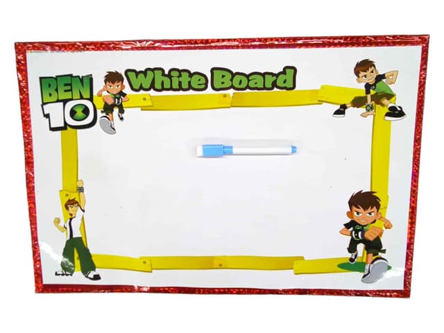 CHINA CARTOON WHITE BOARD L