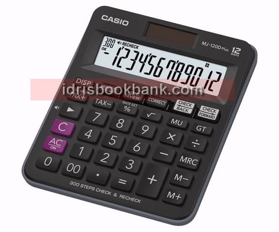 CASIO MJ 120 D PLUS