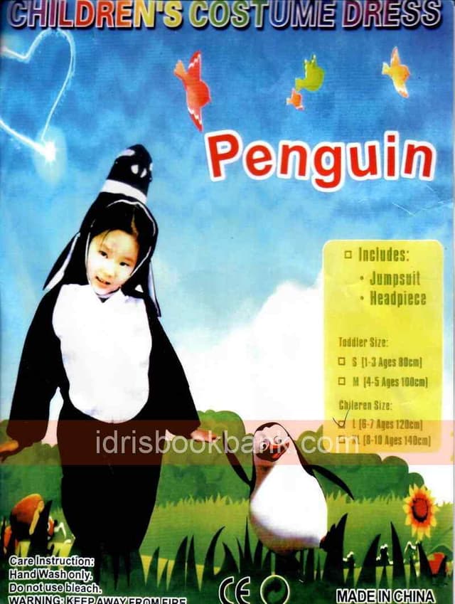 COSTUME PENGUIN LARGE