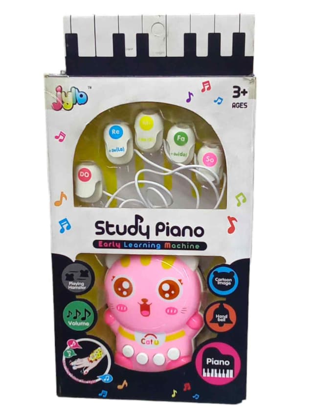 TOYS STUDY PIANO NO 186 001