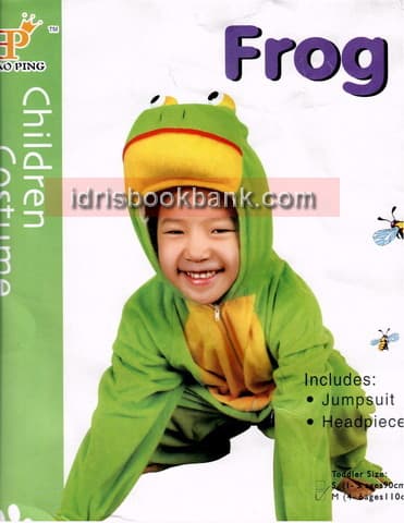 COSTUME FROG LARGE