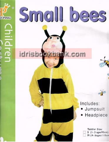COSTUME HONEY BEE MEDIUM