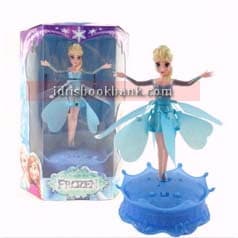 FLYING FROZEN DOLL