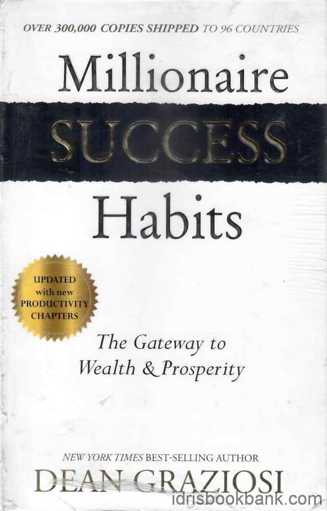 MILLIONAIRE SUCCESS HABITS