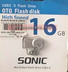USB FLASH DRIVE SONIC 16GB 2.0 OTG