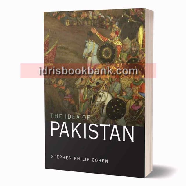THE IDEA OF PAKISTAN