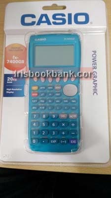 CASIO POWER GRAPHIC FX 7400 GII