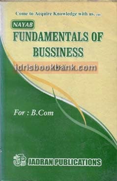 NAYAB FUNDAMENTALS OF BUSSINESS 463