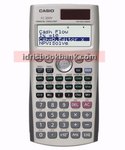 CASIO FC 200 V