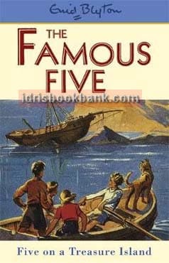 THE FAMOUS FIVE FIVE ON KIRRIN ISLAND AGAIN 6