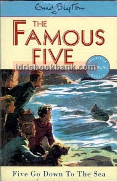 THE FAMOUS FIVE FIVE GO DOWN TO THE SEA 12