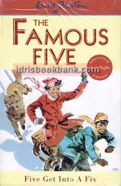 THE FAMOUS FIVE FIVE GET INTO A FIX 17