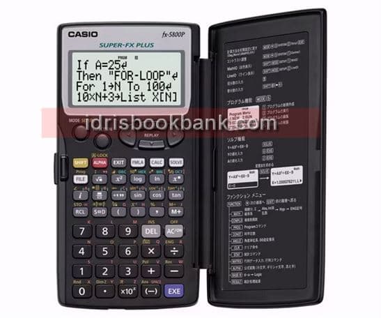 CASIO FX 5800 P