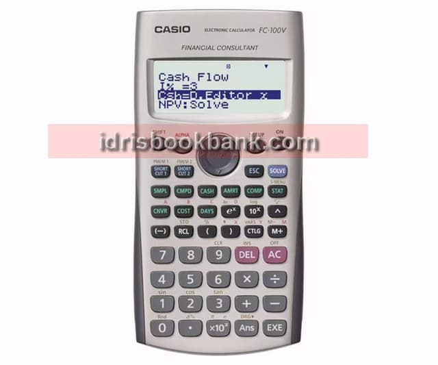 CASIO FC 100 V