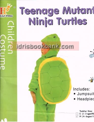 COSTUME TURTLE LARGE