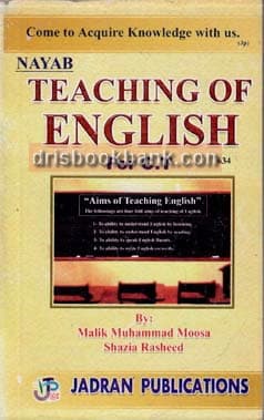 NAYAB TEACHING OF ENGLISH FOR CT 634