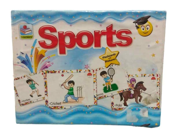 FLASH CARD SPORTS