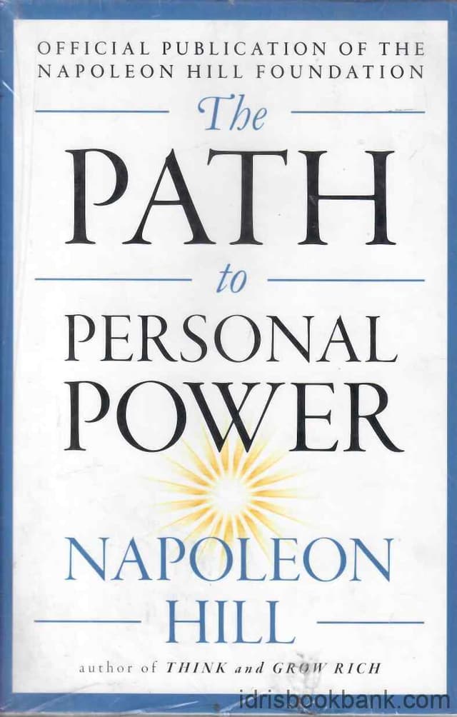 THE PATH TO PERSONAL POWER