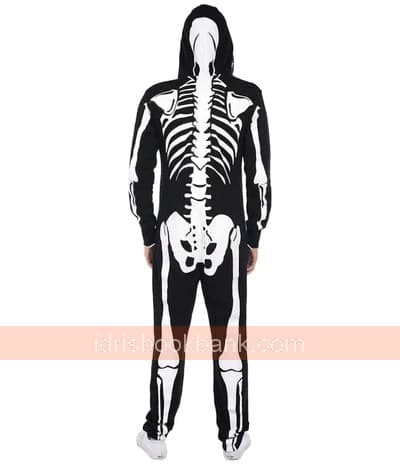 COSTUME SKELETON SIZE 30 32 LARGE