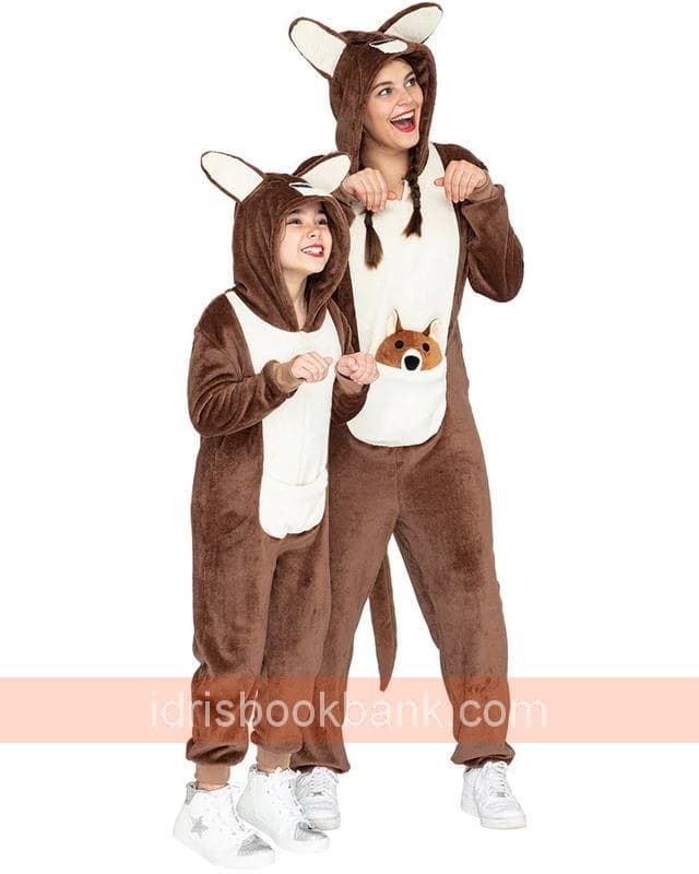 COSTUME KANGROO SIZE 26 28 MEDIUM
