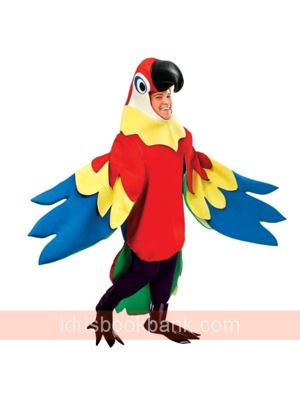 COSTUME PARROT SIZE 30 32 LARGE