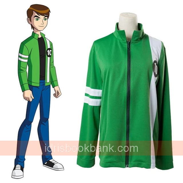 COSTUME BEN 10 SIZE 30 32 LARGE